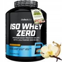 BIO TECH ISO WHEY ZERO 2270g IZOLAT Premium Protein Białko Serwatkowe WPI