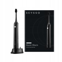 Электрическая зубная щетка SEYSSO BASIC Black Carbon Series