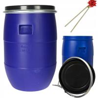 ПЛАСТИКОВАЯ БОЧКА ДЛЯ МАРИНОВАННОЙ ВОДЫ 60Л ЗАЖИМ ПЛОСКОГУБЦЫ БЕСПЛАТНО