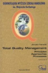 Total Quality Management Principles Approaches