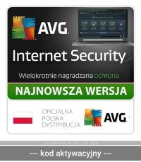 Антивирус AVG Internet Security 1 PC / 1 год-новая лицензия, ключ ESD