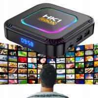 SMART TV BOX 8K 4K ANDROID 13 WIFI 6 BLUETOOTH 5,0 ТВ ПРИСТАВКА 2024
