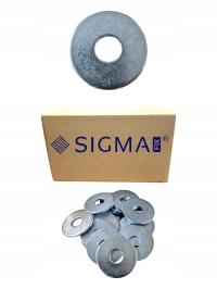 Podkładka M10 DIN 9021 (1x szeroka) OCYNK 1 kg