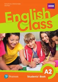 ENGLISH CLASS A2 Podręcznik kl.6 PEARSON