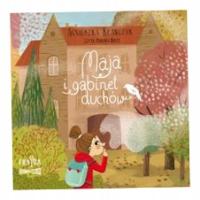 CD MP3 Maja i gabinet duchów - Agnieszka Krawczyk