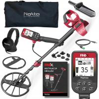Металлоискатель Nokta FindX с катушкой 11