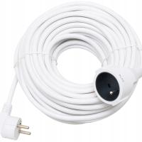 PRZEDŁUŻACZ OGRODOWY BUDOWLANY DO KOSIARKI PODKASZARKI GRUBY 3m 3x1,5mm