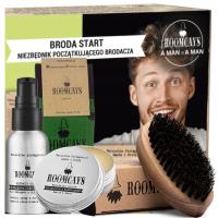 ZESTAW DO BRODY NA PREZENT DO PIELĘGNACJI DLA MĘŻCZYZN ROOMCAYS BRODA START