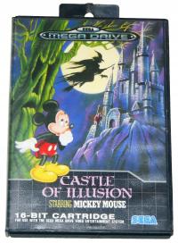 Castle of Illusion Starring Mickey Mouse - gra na konsole Sega Mega Drive.