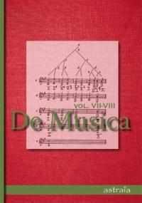 DE MUSICA, VOL. VII-VIII, PRACA ZBIOROWA