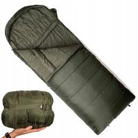 Śpiwór Typu Kołdra Nautilus (+3°C / -2°C) Olive Snugpak Zamek lewy