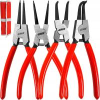 Набор плоскогубцев для колец segera 180 мм 4 шт.