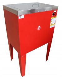 PNEUMATYCZNA MYJKA CIŚNIENIOWA DWA PISTOLETY LAKIERNICZE ATEX TIMER