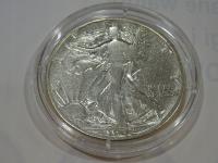 USA Half Dollar 1942 rok - Bogini Wolności - srebro 900
