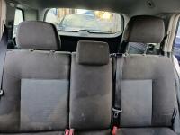 FOTELE KANAPA TYŁ KOMPLET OPEL ASTRA H LIFT 04-14r