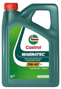 Моторное масло Castrol 4 l 5W-40