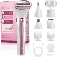 GOLARKA DAMSKA 5W1 ELEKTRYCZNA DO CIAŁA TWARZY I BIKINI ŁADOWANA USB