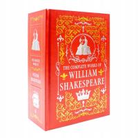 The Complete Works of William Shakespeare (Leather-Bound Edition)