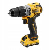 Wkrętarka akumulatorowa DeWalt DCD706D2-QW 12 V + GRATIS