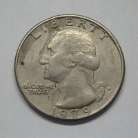 Quarter Dollar, USA, 1979r. X9909