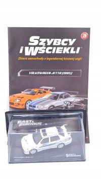 Szybcy i Wściekli Volkswagen Jetta A3 1995 1:43 Deagostini #29