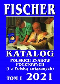 Каталог почтовых марок Fischer 2021 - ТОМ И