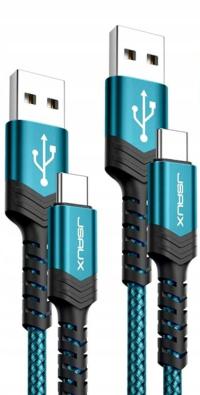 Zestaw kabli USB - USB 3.1 typ C Jsaux