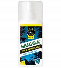 Mugga Repelent 20% Ikarydyna 75 ml odstraszasz na komary i kleszcze