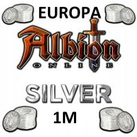 ALBION ONLINE SREBRO SILVER COINS 1KK SERVER EUROPA