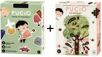 Набор головоломки PUCIO образовательная игра для детей 2