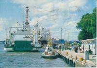 Świnoujście przystań promowa - 034692