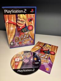 Buzz The Mega Quiz Playstation 2 PS2