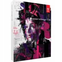 Adobe Indesign CS6 1 PC / бессрочная лицензия BOX