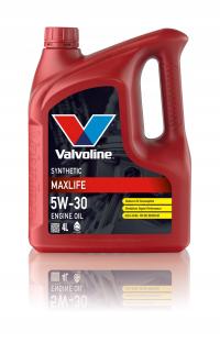 Моторное масло Valvoline MAXLIFE 4 l 5W-30