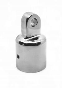 PRZEGUB KRAŃCOWY 22 MM NIERDZEWNY