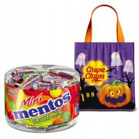 Mentos Mini owocowe draże cukierki do żucia 735g + torba Chupa Chups GRATIS