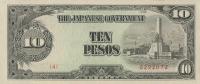 Filipiny - 10 Pesos - 1943 - P111 - St.1