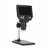 Mikroskop cyfrowy 7-calowy duży kolorowy ekran Duża podstawa Aluminiowy plastik