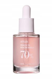 Anua Peach 70% Niacinamide Serum 30ml / brightening hydrating face serum