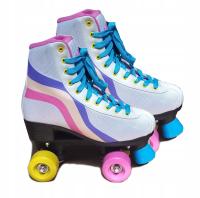 Роликовые коньки винтаж ретро Утконос колеса 36-37