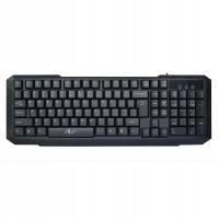 Klawiatura mechaniczna Art Classica AK-46 czarna