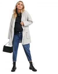 MATERNITY KURTKA DAMSKA SZARA 40 1VAL