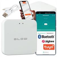 CENTRALKA BRAMKA BRAMA ZigBee 3.0 + Bluetooth WiFi TUYA SMART LIFE HOME LAN