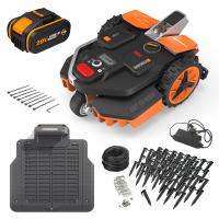 Landroid Vision M800 робот-косилка Worx WR208E 800m2