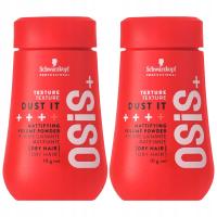 Schwarzkopf OSIS Dust It puder do stylizacji włosów na objętość 2x10g