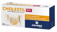 Холестил Макс 200 мг для желчных протоков 30 таблеток