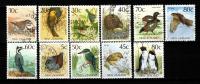 Nowa Zelandia seria znaczków pocztowych ( Fauna ptaki )