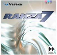 OKŁADZINA DO TENISA STOŁOWEGO YASAKA RAKZA 7 MAX NA RAKIETKĘ CZARNA