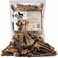 Przysmak, naturalny gryzak dla psa Suszone Żwacze Wołowe Mr. Pretzel 1kg