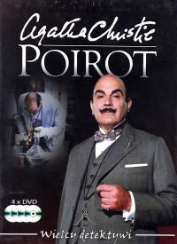 POIROT SEZON 1 (BOX) (4DVD)